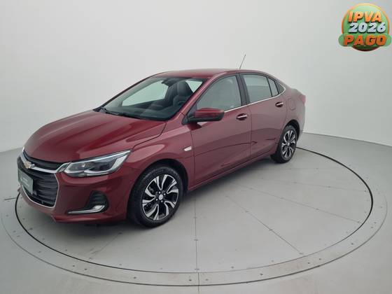 CHEVROLET ONIX 1.0 TURBO FLEX PLUS PREMIER AUTOMÁTICO